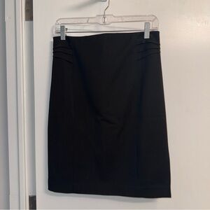 Express Black Pencil Skirt